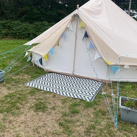 Trevena Cross Glamping & Camping Helston Exteriör bild