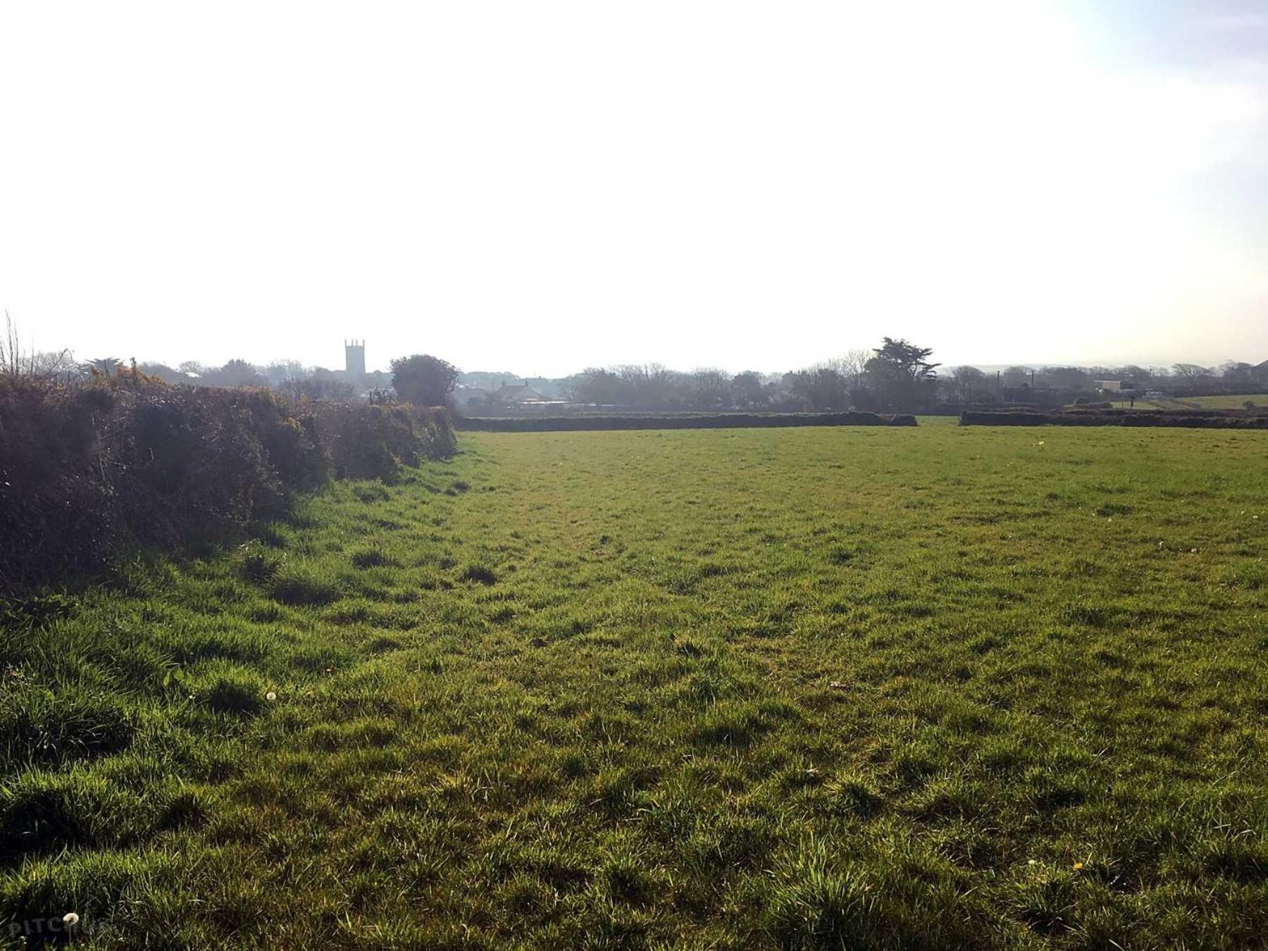 Trevena Cross Glamping & Camping Helston Exteriör bild