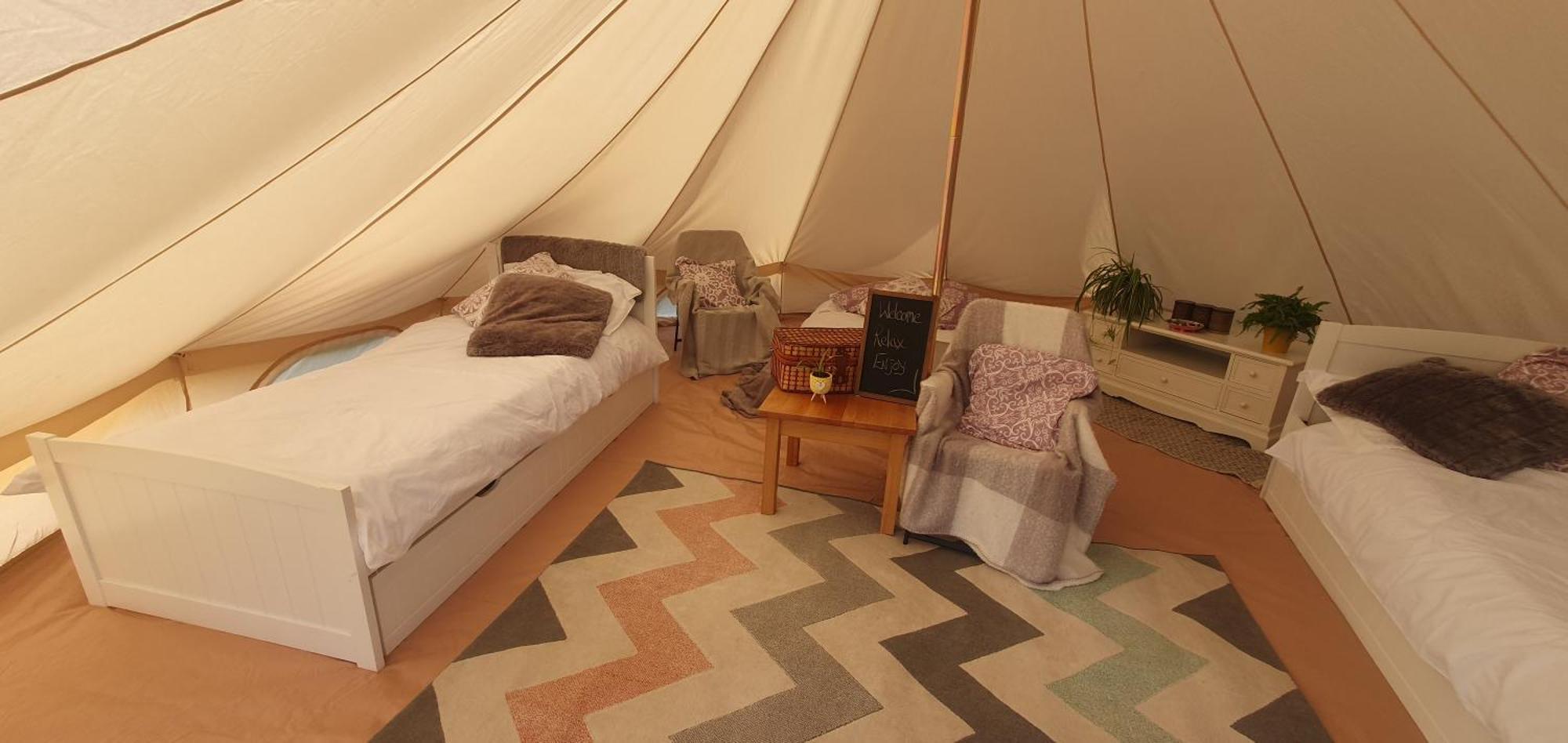 Trevena Cross Glamping & Camping Helston Exteriör bild