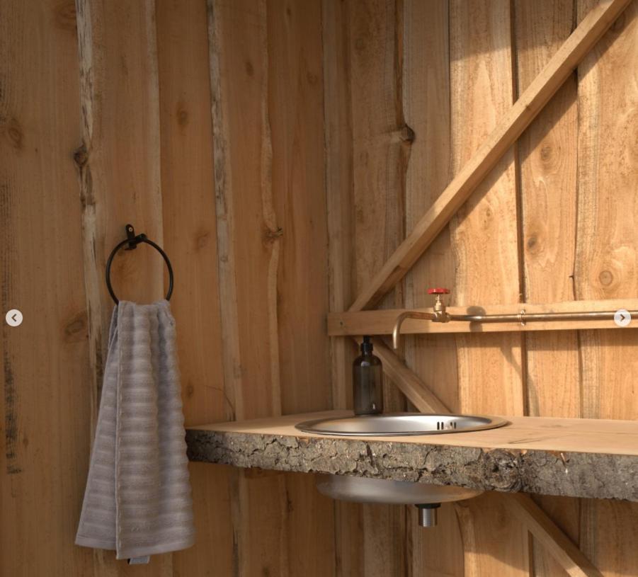 Trevena Cross Glamping & Camping Helston Exteriör bild