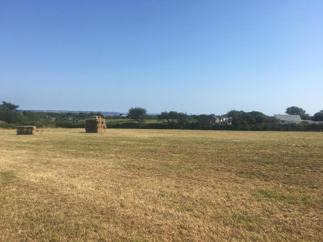 Trevena Cross Glamping & Camping Helston Exteriör bild