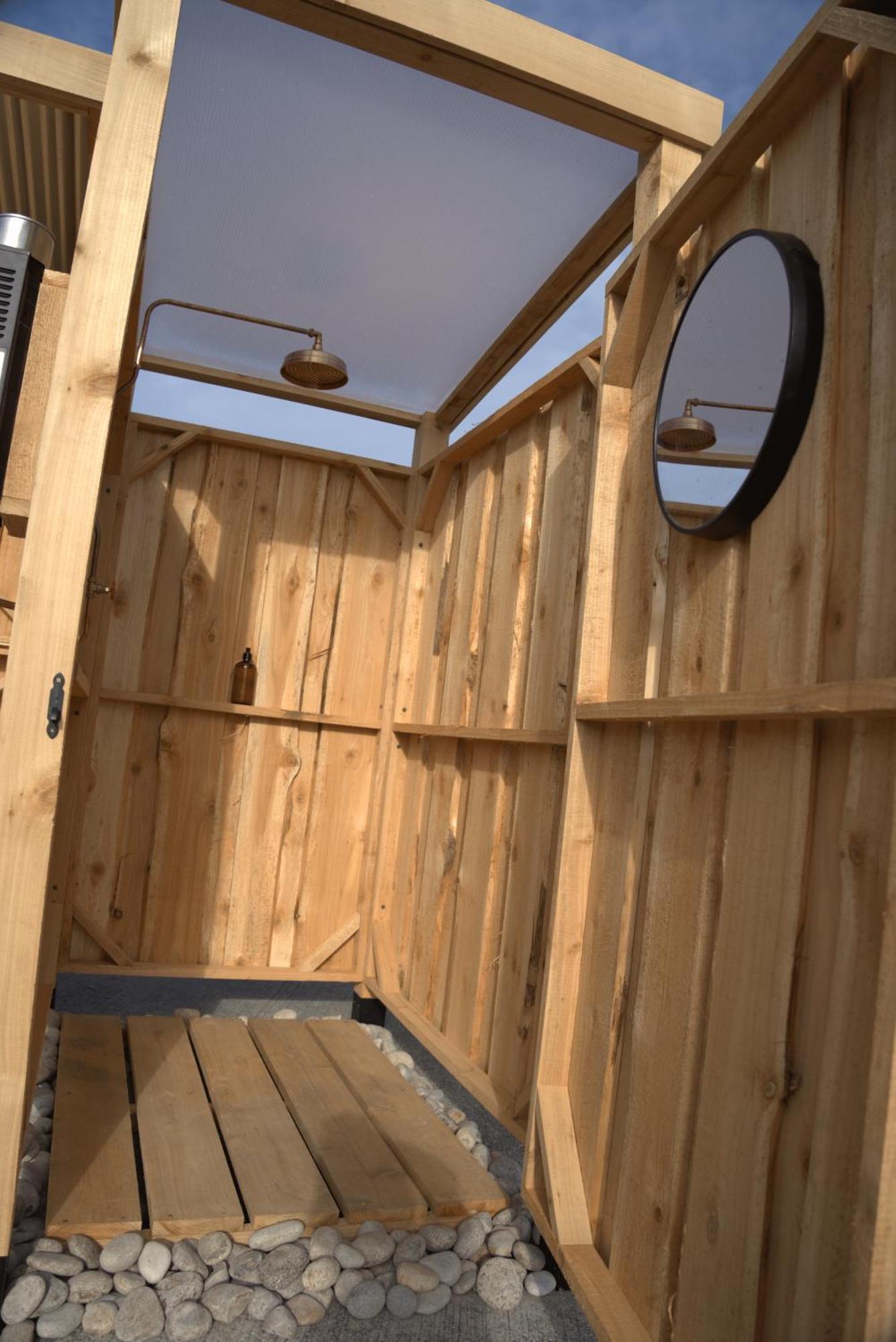 Trevena Cross Glamping & Camping Helston Exteriör bild
