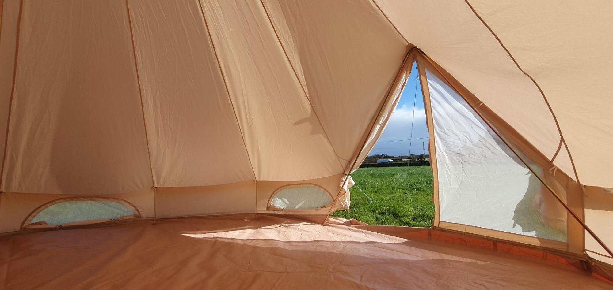 Trevena Cross Glamping & Camping Helston Exteriör bild