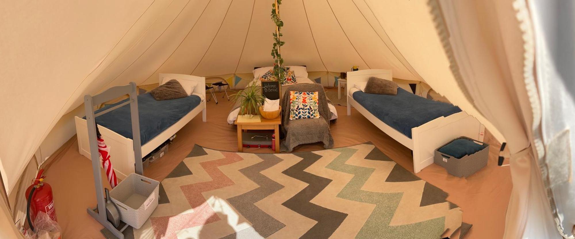 Trevena Cross Glamping & Camping Helston Exteriör bild
