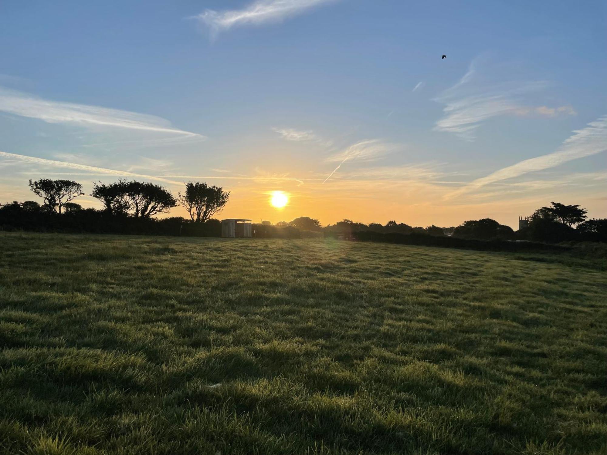 Trevena Cross Glamping & Camping Helston Exteriör bild