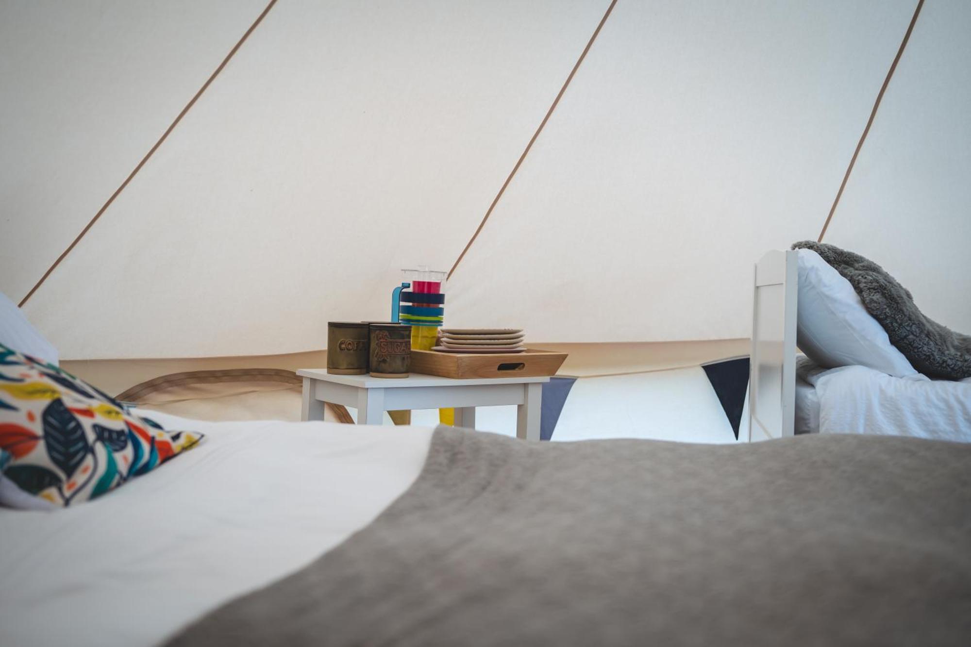 Trevena Cross Glamping & Camping Helston Exteriör bild
