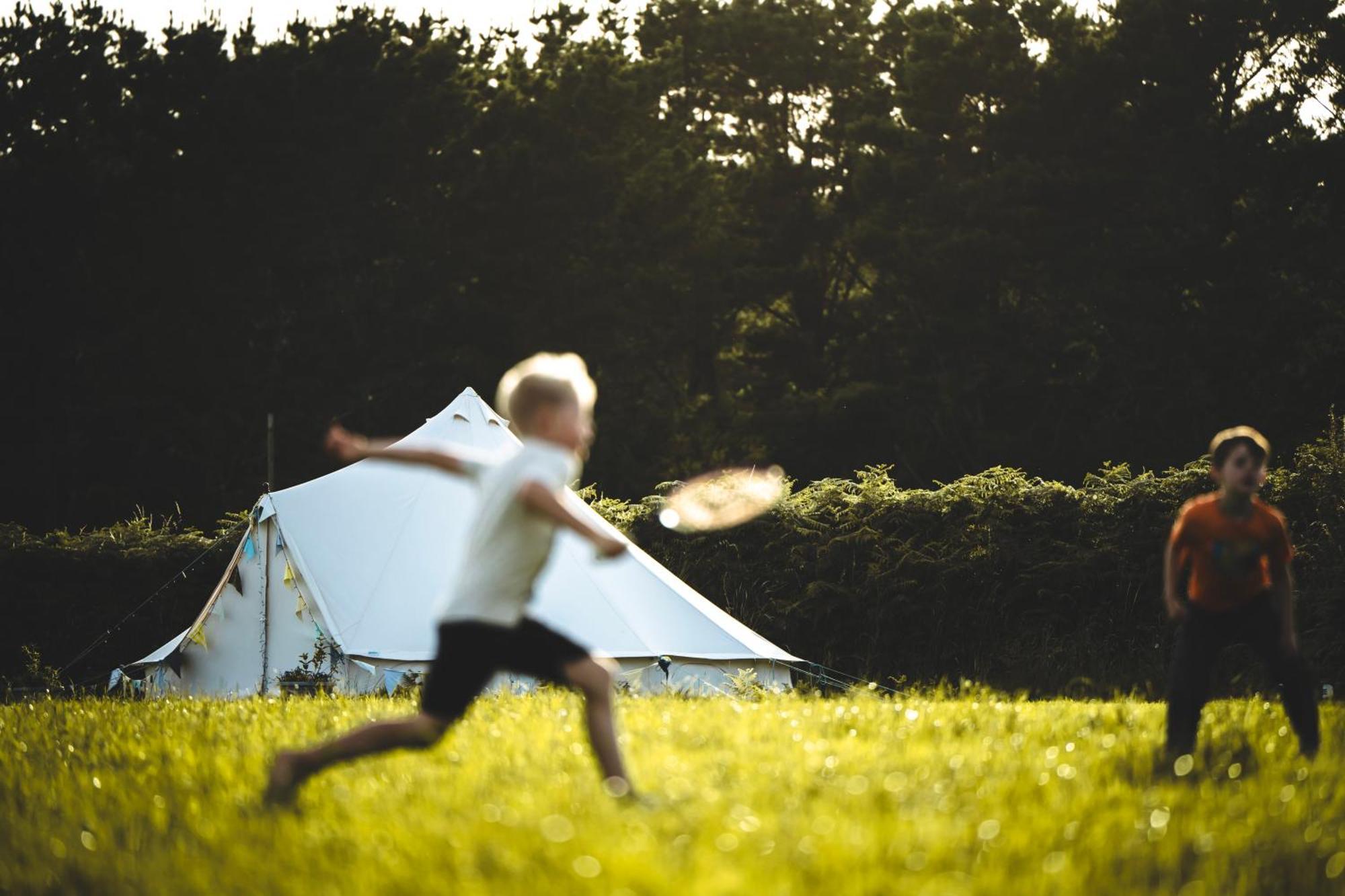 Trevena Cross Glamping & Camping Helston Exteriör bild