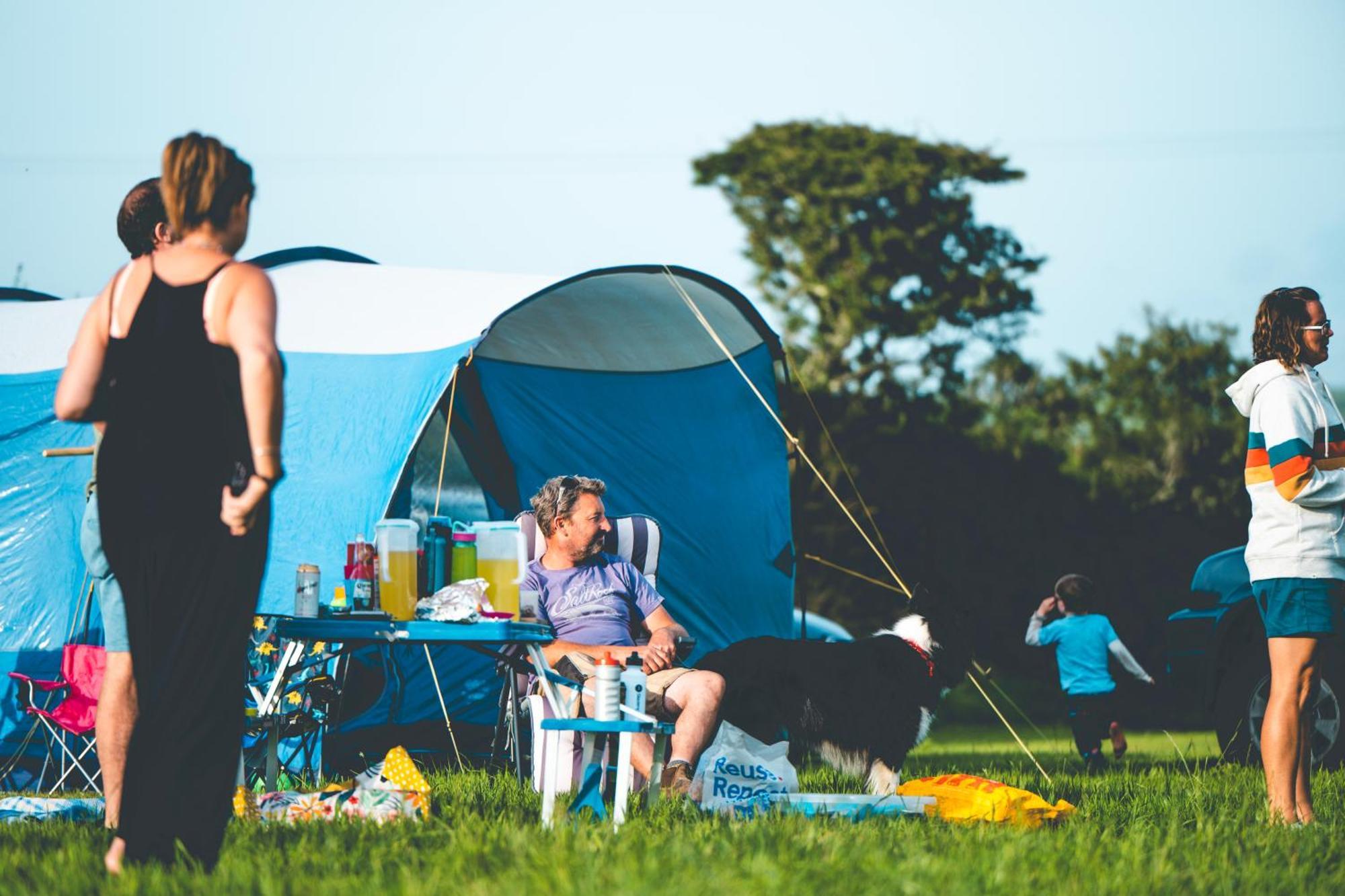 Trevena Cross Glamping & Camping Helston Exteriör bild