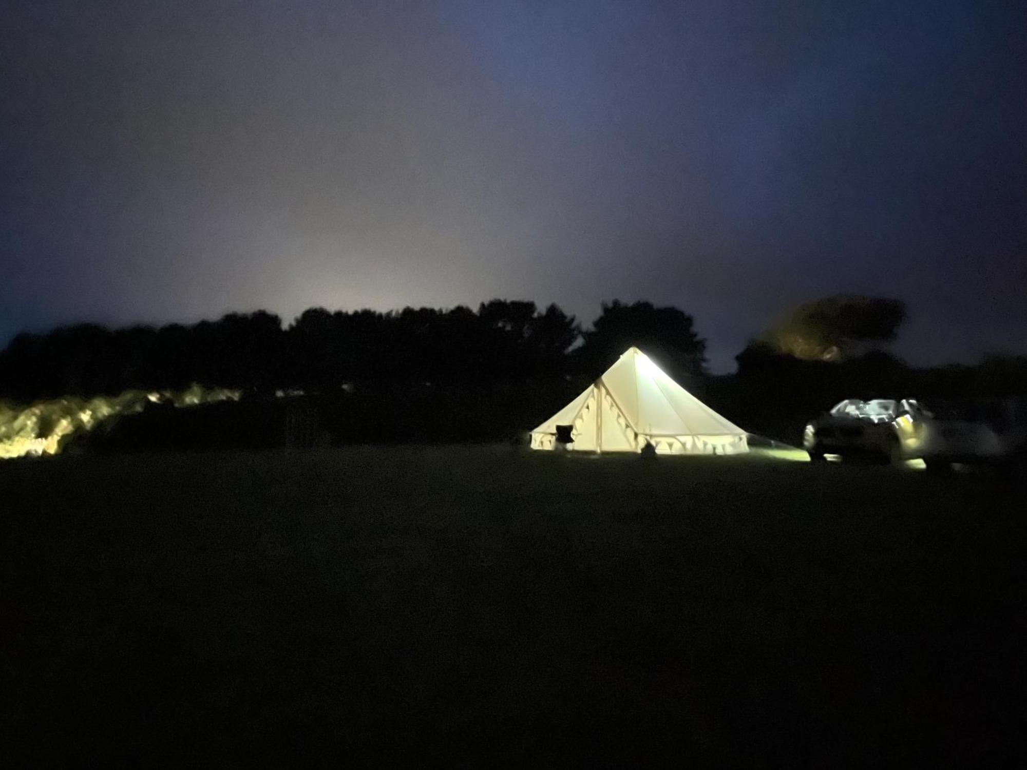 Trevena Cross Glamping & Camping Helston Exteriör bild