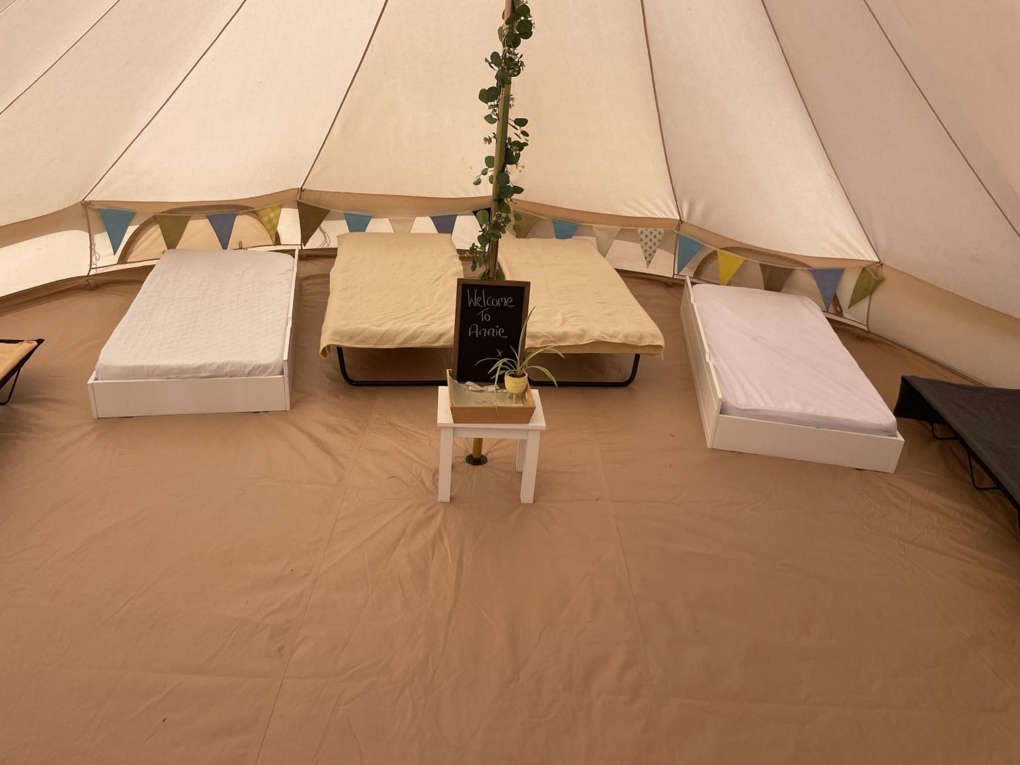 Trevena Cross Glamping & Camping Helston Exteriör bild
