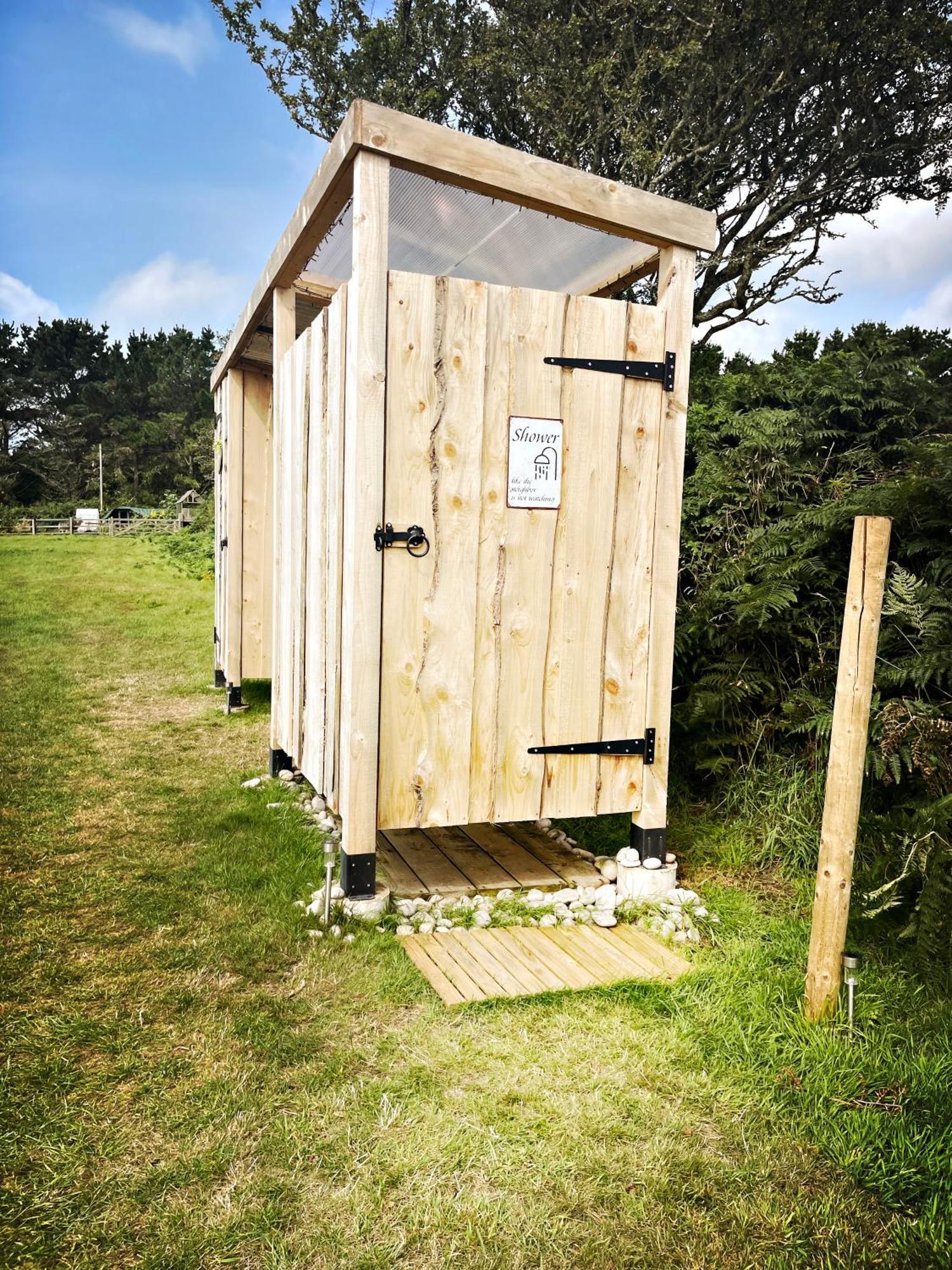 Trevena Cross Glamping & Camping Helston Exteriör bild