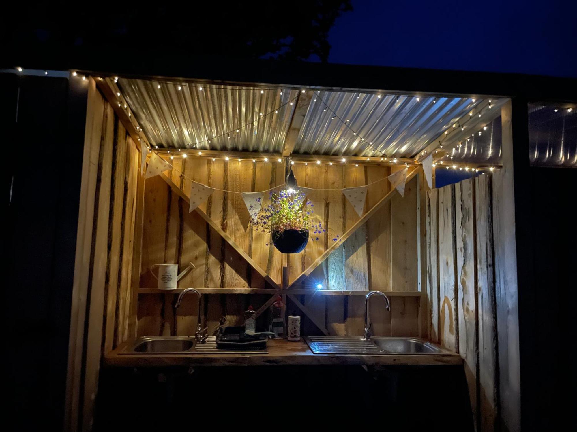 Trevena Cross Glamping & Camping Helston Exteriör bild