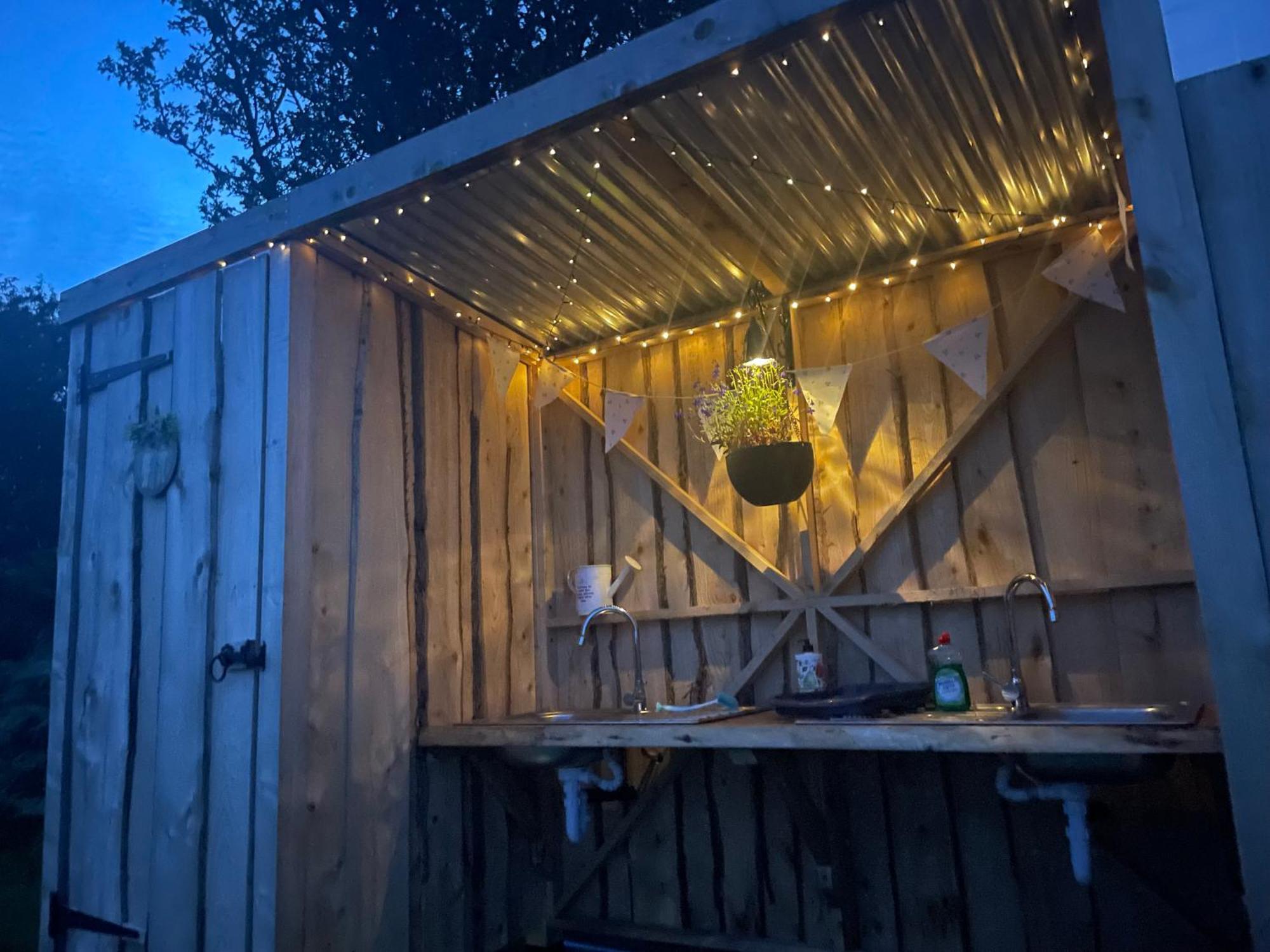 Trevena Cross Glamping & Camping Helston Exteriör bild