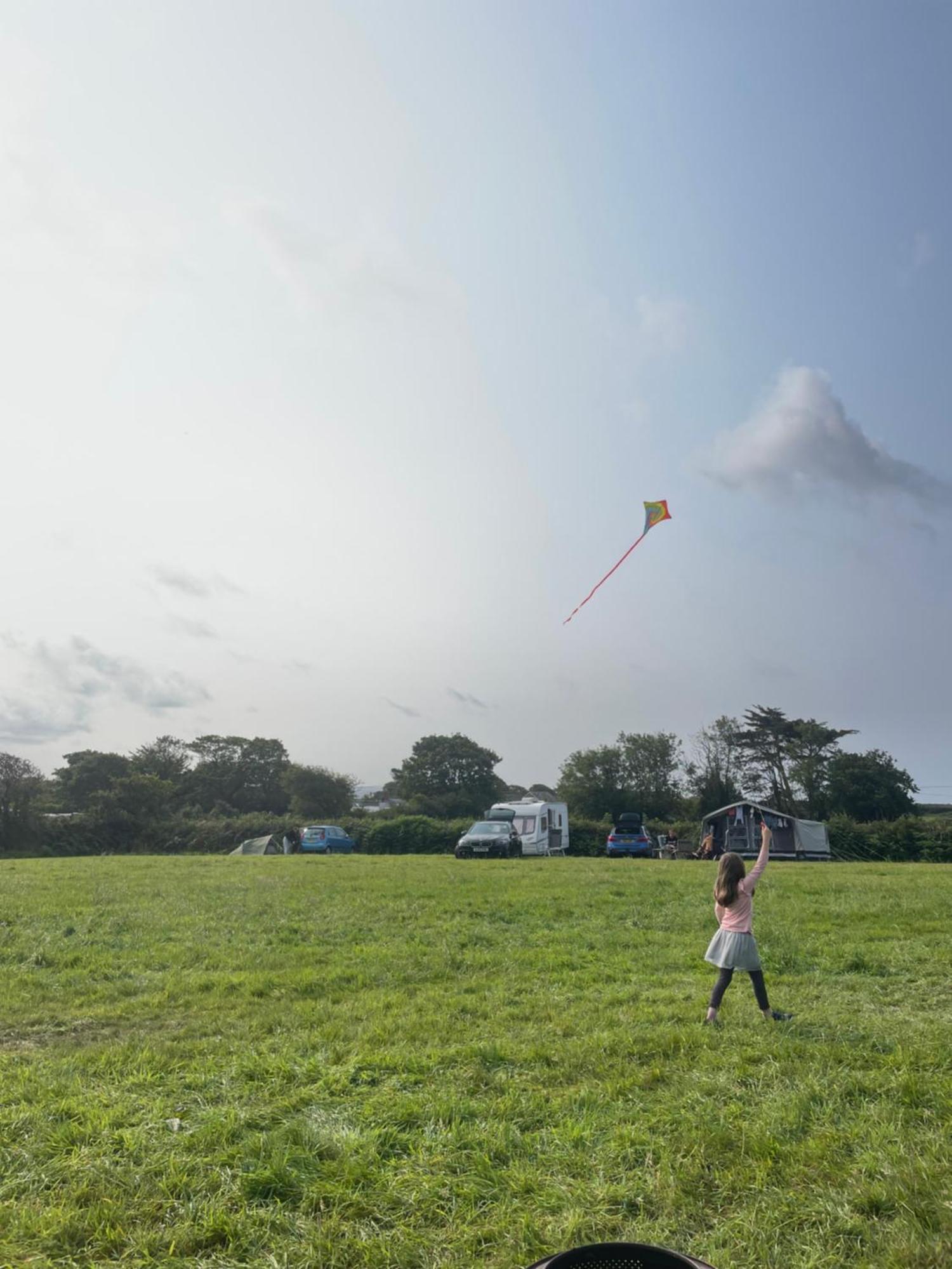 Trevena Cross Glamping & Camping Helston Exteriör bild