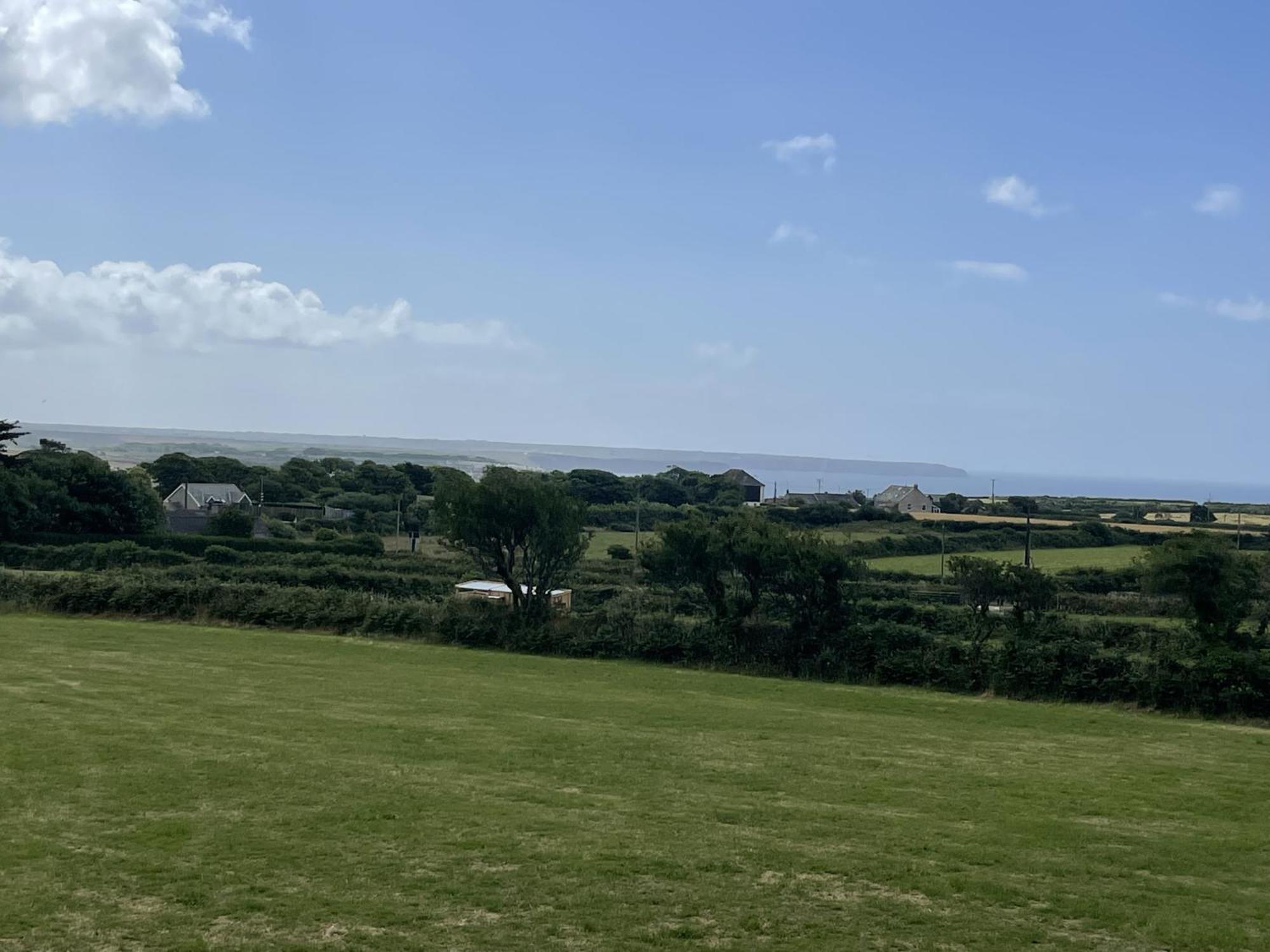 Trevena Cross Glamping & Camping Helston Exteriör bild